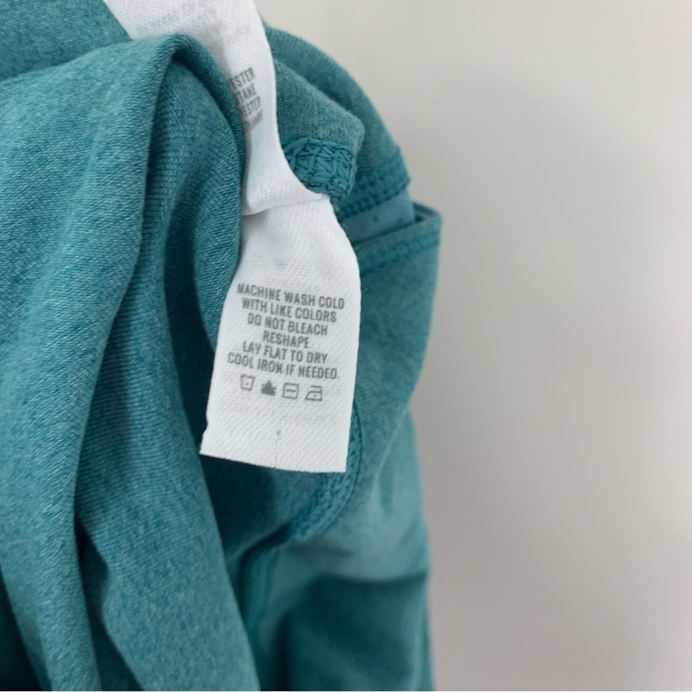 Aerie Tie Up Teal Blue Leggings Size Small - Picture 10 of 12